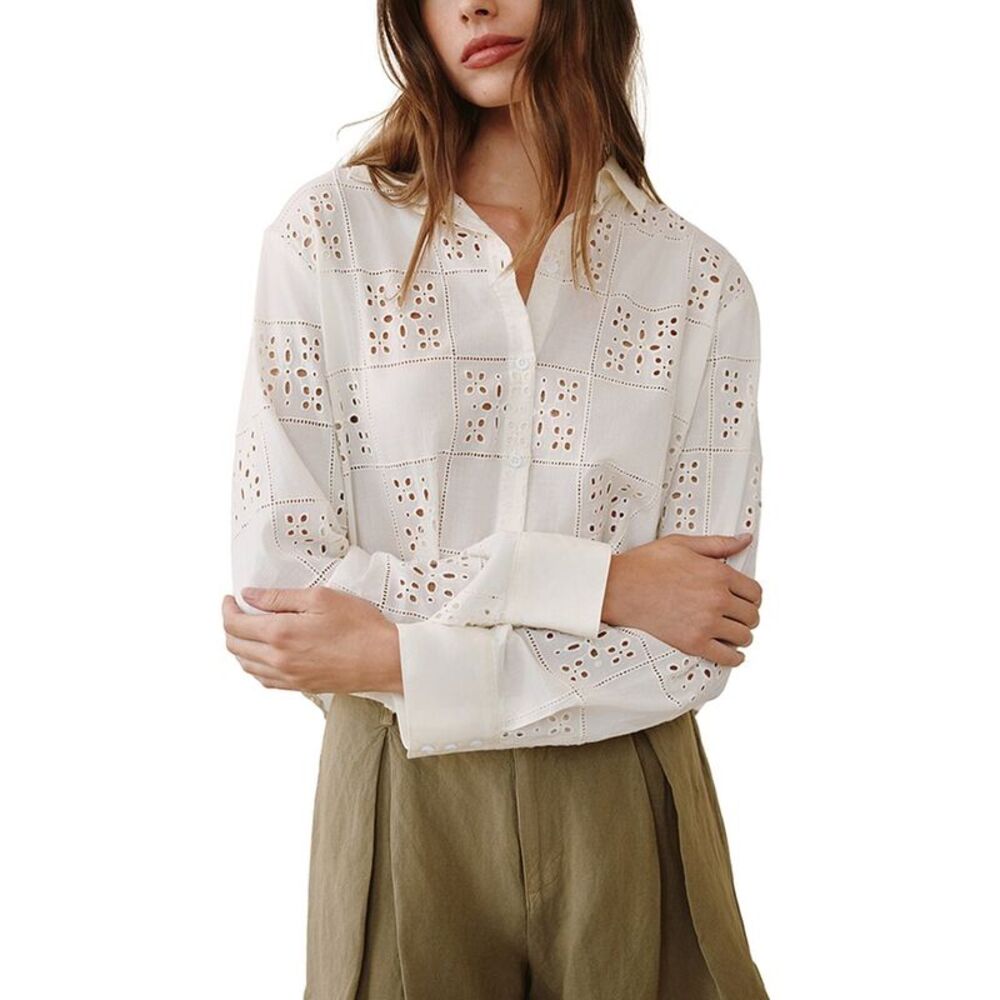 Bella Dahl Womens  Button Down Shirt